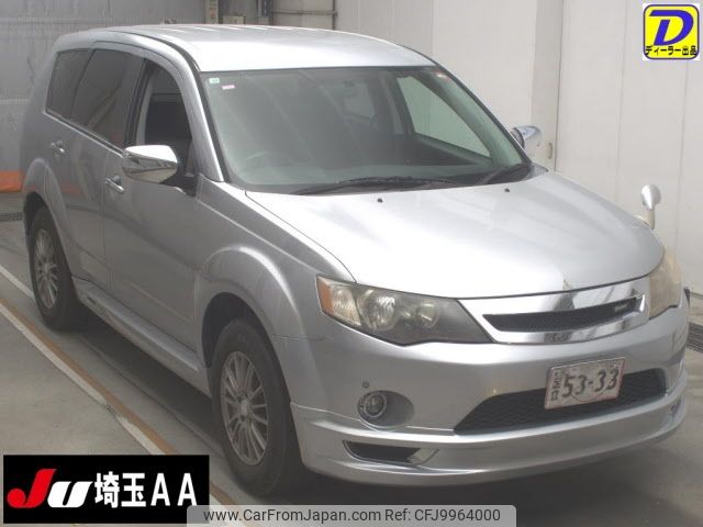 mitsubishi outlander 2008 -MITSUBISHI--Outlander CW5W-5206570---MITSUBISHI--Outlander CW5W-5206570- image 1