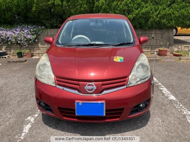 nissan note 2011 -NISSAN--Note DBA-E11--E11-726728---NISSAN--Note DBA-E11--E11-726728- image 1