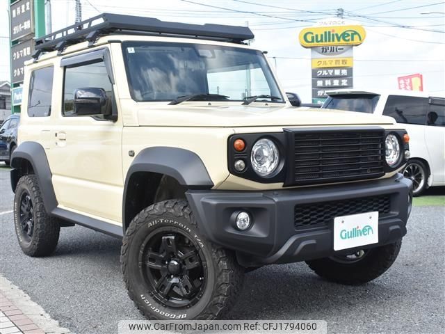 suzuki jimny-sierra 2022 CFJ1794060 image 1