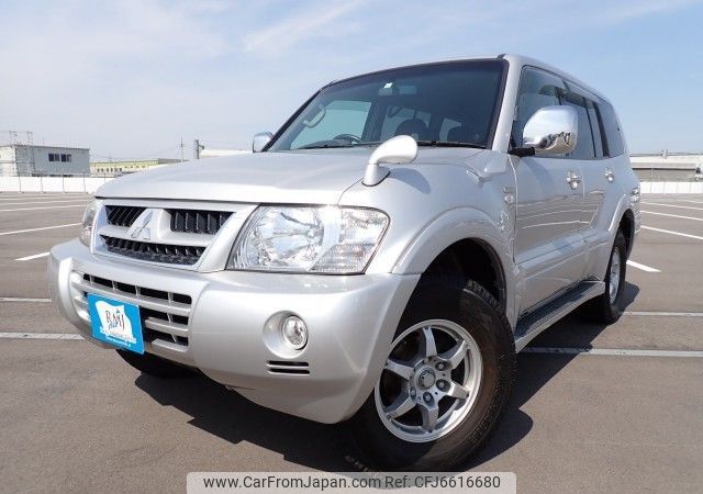 mitsubishi pajero 2003 REALMOTOR_N2021050209HD-7 image 1