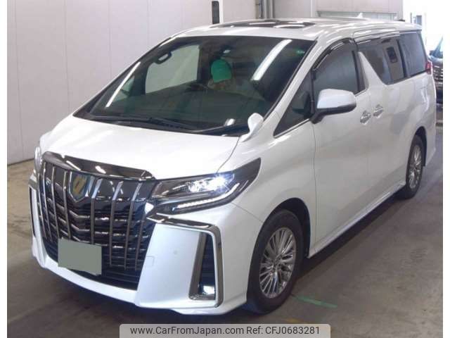 toyota alphard 2022 -TOYOTA 【前橋 310ｽ3162】--Alphard 6AA-AYH30W--AYH30W-0144826---TOYOTA 【前橋 310ｽ3162】--Alphard 6AA-AYH30W--AYH30W-0144826- image 2