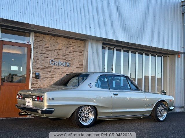 nissan skyline 1972 -NISSAN 【名変中 】--Skyline KGC10ｶｲ--044416---NISSAN 【名変中 】--Skyline KGC10ｶｲ--044416- image 2