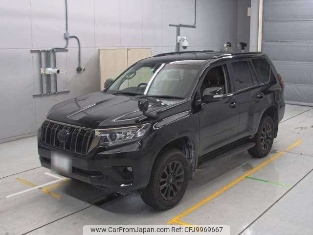 toyota land-cruiser-prado 2022 -TOYOTA 【京都 332ｽ3331】--Land Cruiser Prado 3BA-TRJ150W--TRJ150W-0140347---TOYOTA 【京都 332ｽ3331】--Land Cruiser Prado 3BA-TRJ150W--TRJ150W-0140347- image 1