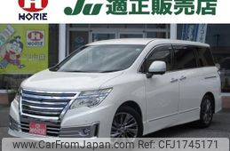 nissan elgrand 2017 CFJ1745171