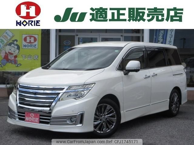 nissan elgrand 2017 CFJ1745171 image 1