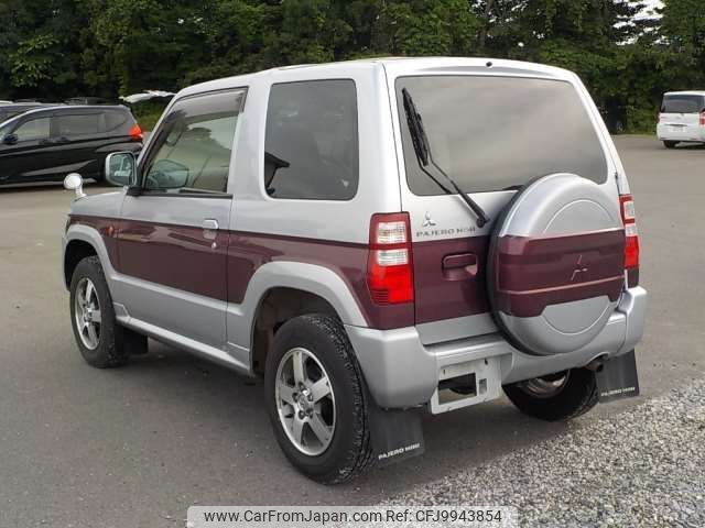 mitsubishi pajero-mini 2008 -MITSUBISHI--Pajero mini ABA-H58A--H58A-0801748---MITSUBISHI--Pajero mini ABA-H58A--H58A-0801748- image 2