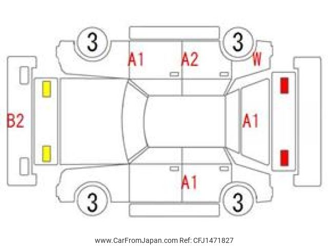 toyota alphard 2017 CFJ1471827 image 2