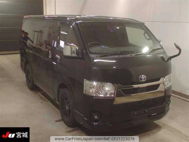 toyota hiace-van 2023 -TOYOTA--Hiace Van GDH206V--1085572---TOYOTA--Hiace Van GDH206V--1085572- image 1
