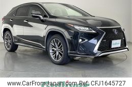lexus rx 2016 CFJ1645727