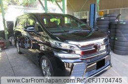 toyota vellfire 2017 CFJ1704745