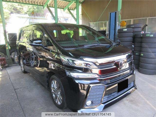toyota vellfire 2017 CFJ1704745 image 1