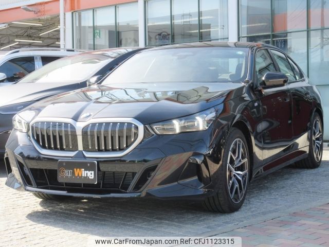 bmw 5-series 2024 -BMW--BMW 5 Series 3CA-22FL20--WBA22FL0X0CR35801---BMW--BMW 5 Series 3CA-22FL20--WBA22FL0X0CR35801- image 1
