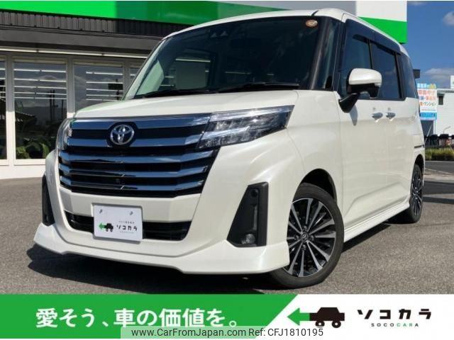 toyota roomy 2022 CFJ1810195 image 1
