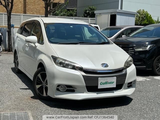 toyota wish 2012 -TOYOTA--Wish DBA-ZGE20W--ZGE20-0142514---TOYOTA--Wish DBA-ZGE20W--ZGE20-0142514- image 1