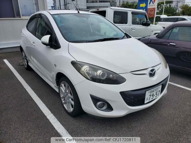 mazda demio 2012 CFJ1720811 image 1