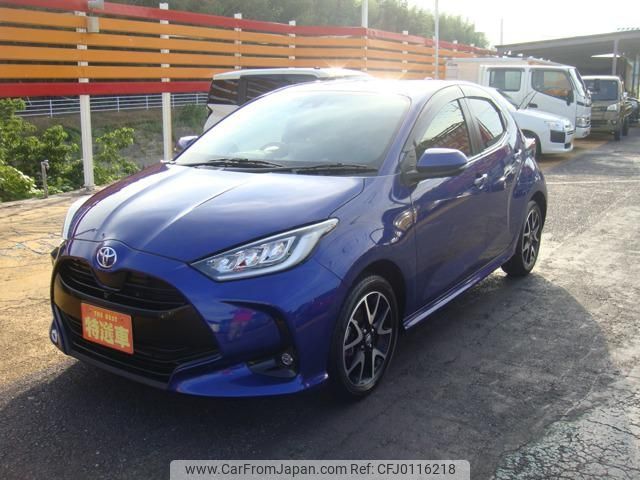 toyota yaris 2021 -TOYOTA--Yaris MXPA10--2041471---TOYOTA--Yaris MXPA10--2041471- image 1