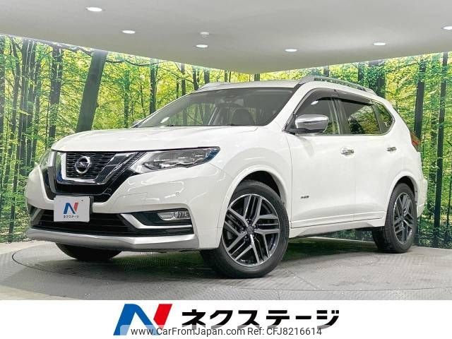 nissan x-trail 2017 -NISSAN--X-Trail DAA-HNT32--HNT32-160380---NISSAN--X-Trail DAA-HNT32--HNT32-160380- image 1