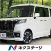 suzuki spacia 2018 -SUZUKI--Spacia DAA-MK53S--MK53S-596555---SUZUKI--Spacia DAA-MK53S--MK53S-596555- image 1