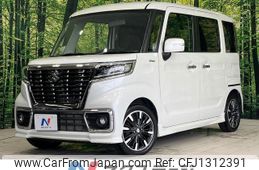 suzuki spacia 2018 -SUZUKI--Spacia DAA-MK53S--MK53S-596555---SUZUKI--Spacia DAA-MK53S--MK53S-596555-