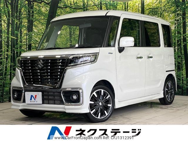 suzuki spacia 2018 -SUZUKI--Spacia DAA-MK53S--MK53S-596555---SUZUKI--Spacia DAA-MK53S--MK53S-596555- image 1