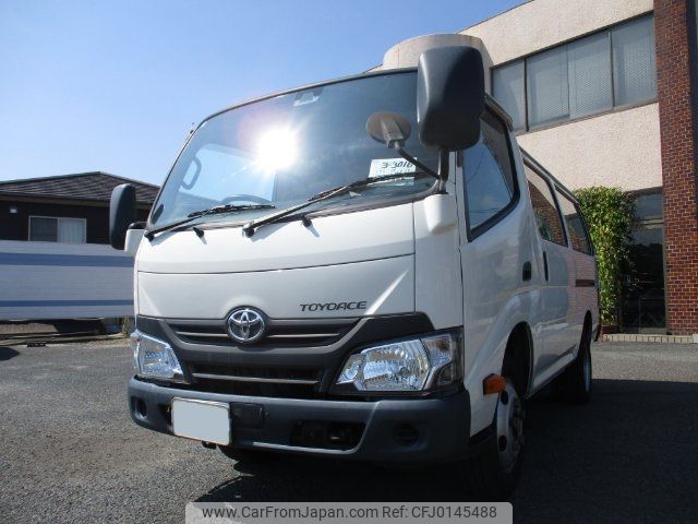 toyota toyoace 2017 -TOYOTA 【倉敷 400ｽ9636】--Toyoace XZC605V--0018675---TOYOTA 【倉敷 400ｽ9636】--Toyoace XZC605V--0018675- image 1