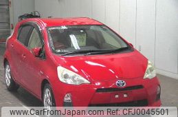 toyota aqua 2012 -TOYOTA--AQUA NHP10--2059370---TOYOTA--AQUA NHP10--2059370-