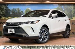 toyota harrier 2022 -TOYOTA--Harrier 6BA-MXUA80--MXUA80-0073695---TOYOTA--Harrier 6BA-MXUA80--MXUA80-0073695-