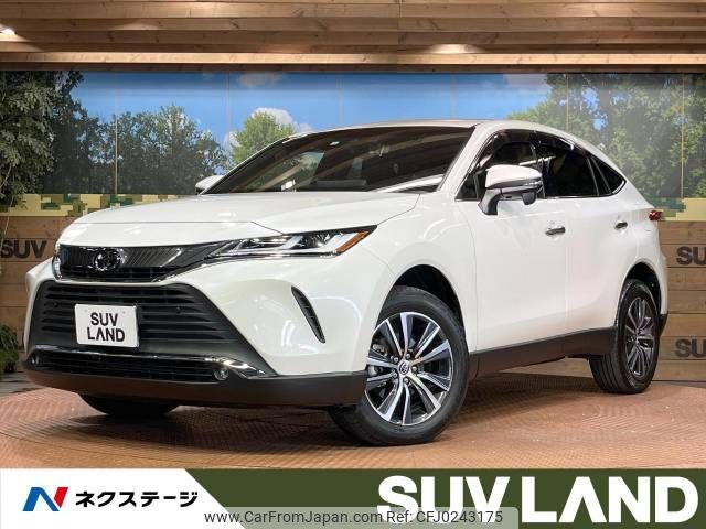 toyota harrier 2022 -TOYOTA--Harrier 6BA-MXUA80--MXUA80-0073695---TOYOTA--Harrier 6BA-MXUA80--MXUA80-0073695- image 1