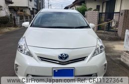toyota prius-α 2014 -TOYOTA--Prius α DAA-ZVW41W--ZVW41-0012025---TOYOTA--Prius α DAA-ZVW41W--ZVW41-0012025-