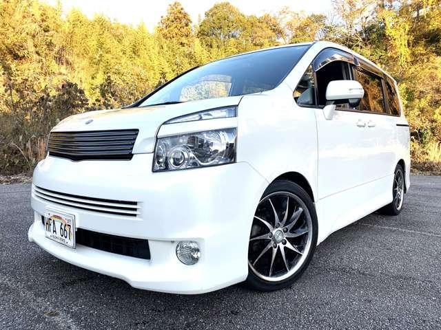 2009 Toyota Voxy DBA-ZRR70W - Car Price $5,503