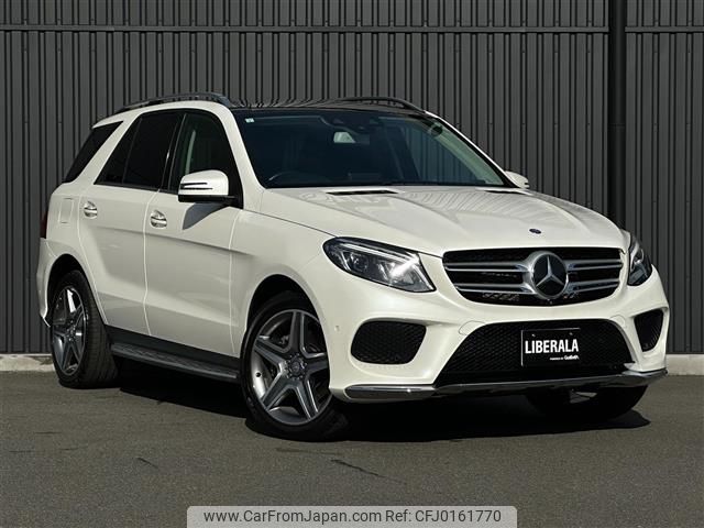 mercedes-benz gle-class 2017 -MERCEDES-BENZ--Benz GLE LDA-166024--WDC1660242A839278---MERCEDES-BENZ--Benz GLE LDA-166024--WDC1660242A839278- image 1