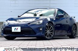 toyota 86 2016 CFJ1737445