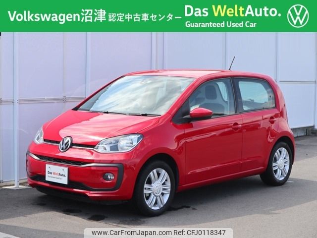 volkswagen up 2018 -VOLKSWAGEN--VW up DBA-AACHY--WVWZZZAAZJD156319---VOLKSWAGEN--VW up DBA-AACHY--WVWZZZAAZJD156319- image 1