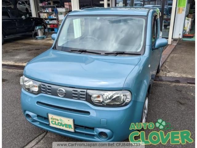 nissan cube 2012 -NISSAN--Cube Z12--189188---NISSAN--Cube Z12--189188- image 1