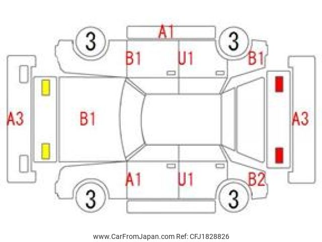 mitsubishi delica-d5 2014 CFJ1828826 image 2