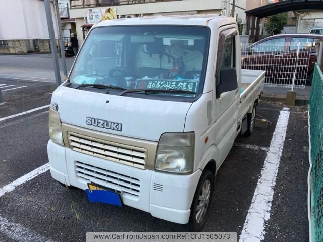 suzuki carry-truck 2006 -SUZUKI--Carry Truck EBD-DA63T--DA63T-451546---SUZUKI--Carry Truck EBD-DA63T--DA63T-451546- image 1