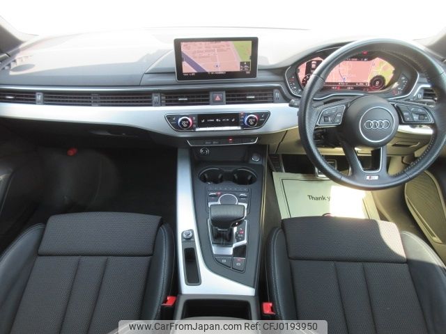 audi a4 2018 -AUDI--Audi A4 ABA-8WCVN--WAUZZZF48JA148658---AUDI--Audi A4 ABA-8WCVN--WAUZZZF48JA148658- image 2