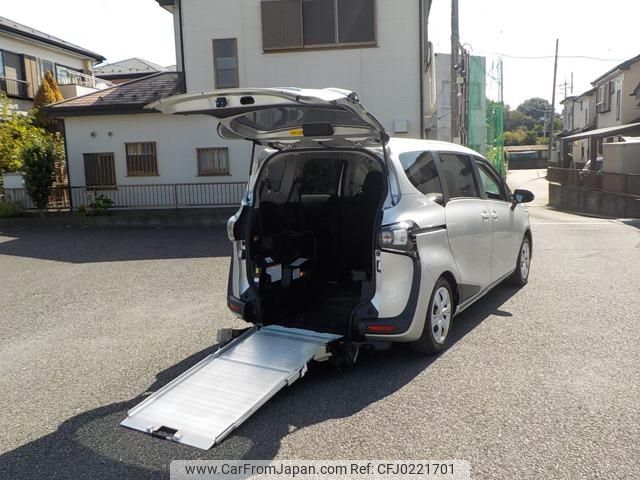 toyota sienta 2019 -TOYOTA--Sienta NSP172G--7009193---TOYOTA--Sienta NSP172G--7009193- image 1