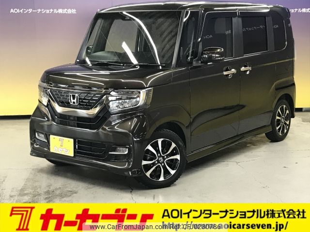 honda n-box 2019 -HONDA--N BOX 6BA-JF3--JF3-1414025---HONDA--N BOX 6BA-JF3--JF3-1414025- image 1