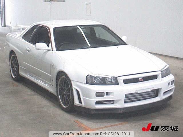 nissan skyline-coupe 1998 -NISSAN--Skyline Coupe ER34--006773---NISSAN--Skyline Coupe ER34--006773- image 1