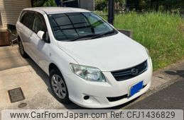 toyota corolla-fielder 2009 -TOYOTA--Corolla Fielder DBA-NZE144G--NZE144-9018381---TOYOTA--Corolla Fielder DBA-NZE144G--NZE144-9018381-