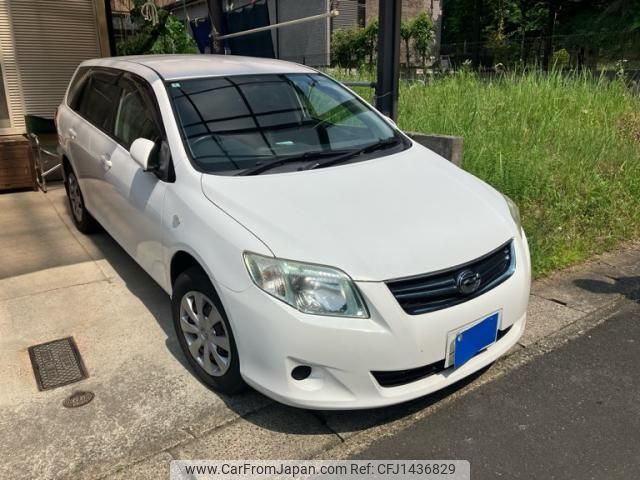 toyota corolla-fielder 2009 -TOYOTA--Corolla Fielder DBA-NZE144G--NZE144-9018381---TOYOTA--Corolla Fielder DBA-NZE144G--NZE144-9018381- image 1