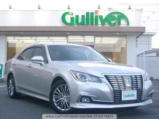 toyota crown 2016 -TOYOTA--Crown DAA-AWS210--AWS210-6108319---TOYOTA--Crown DAA-AWS210--AWS210-6108319- image 1