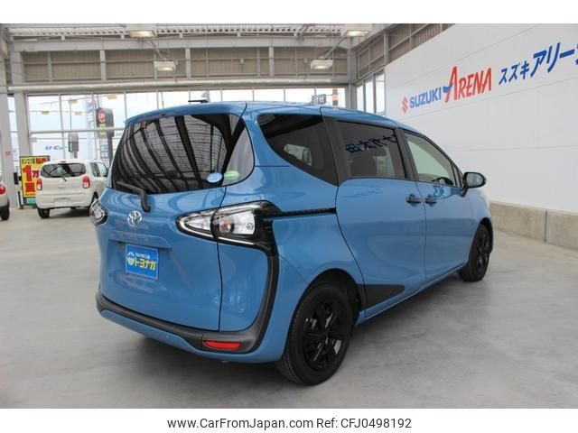 toyota sienta 2019 -TOYOTA--Sienta NSP170G--7234330---TOYOTA--Sienta NSP170G--7234330- image 2