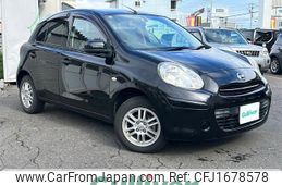nissan march 2012 CFJ1678578
