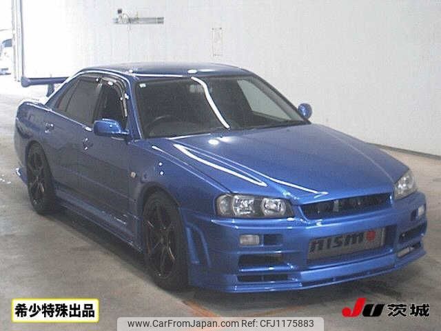 nissan skyline 2000 -NISSAN--Skyline ENR34ｶｲ--300058---NISSAN--Skyline ENR34ｶｲ--300058- image 1