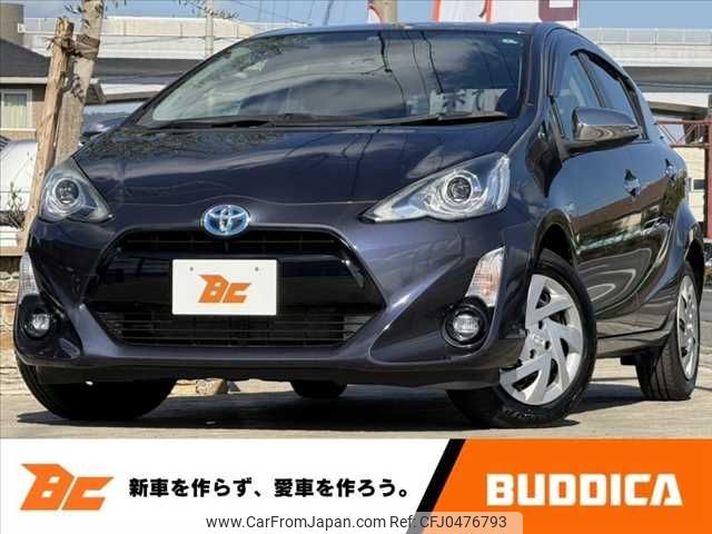 toyota aqua 2015 -TOYOTA--AQUA DAA-NHP10--NHP10-2429877---TOYOTA--AQUA DAA-NHP10--NHP10-2429877- image 1