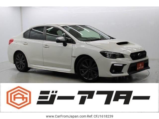 subaru wrx 2017 CFJ1618239 image 1