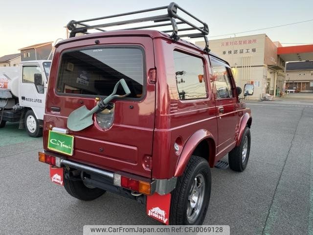 suzuki jimny 1994 -SUZUKI 【名変中 】--Jimny JA11Vｶｲ--289047---SUZUKI 【名変中 】--Jimny JA11Vｶｲ--289047- image 2