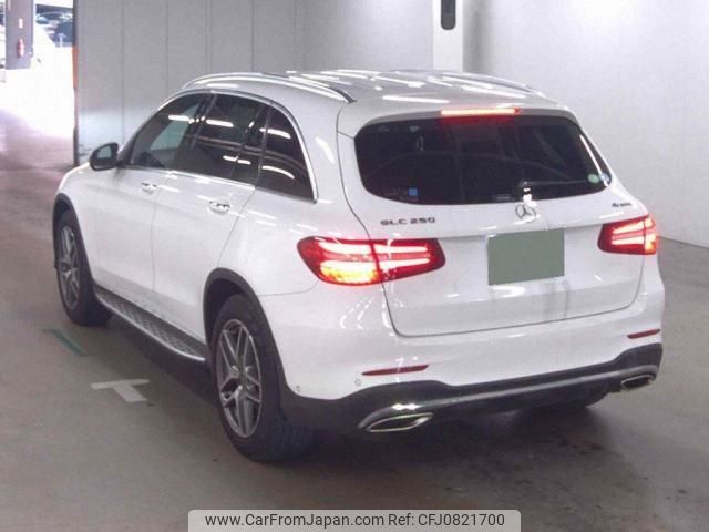 mercedes-benz glc-class 2017 quick_quick_DBA-253946_WDC2539462F213633 image 2